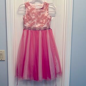 Beautiful, elegant, girls formal dress
